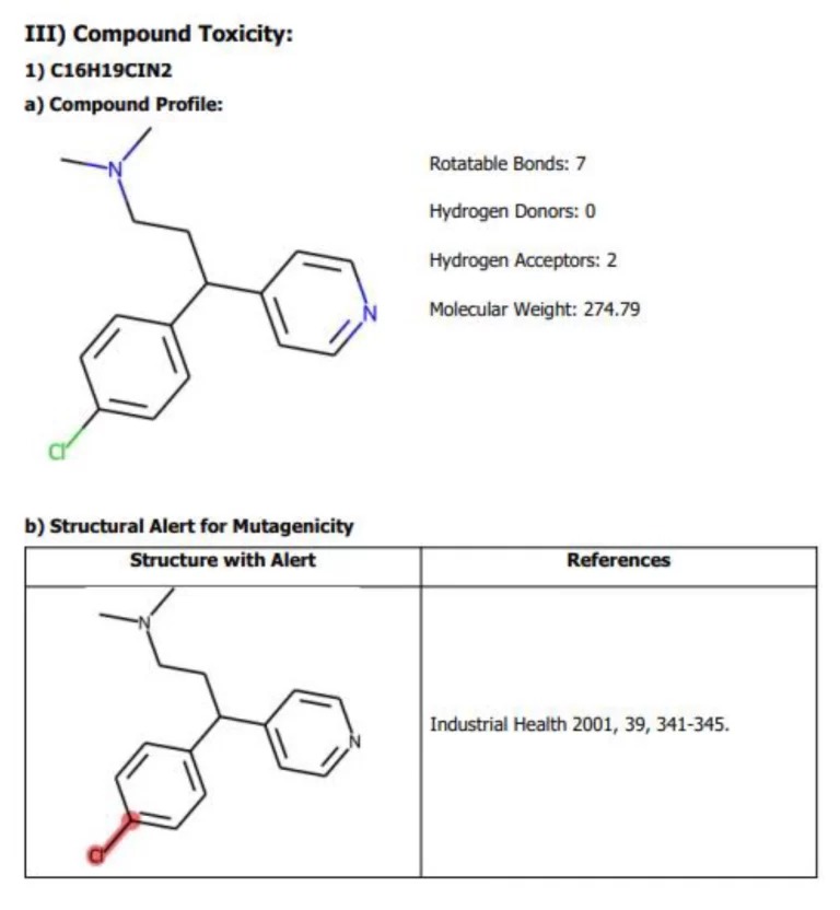 REVO - Toxicity Prediction Platform 1 REVO - Toxicity Prediction Platform